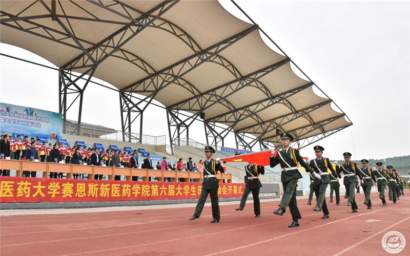 广西中医药大学赛恩斯新医药学院