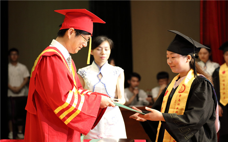 中南林业科技大学涉外学院