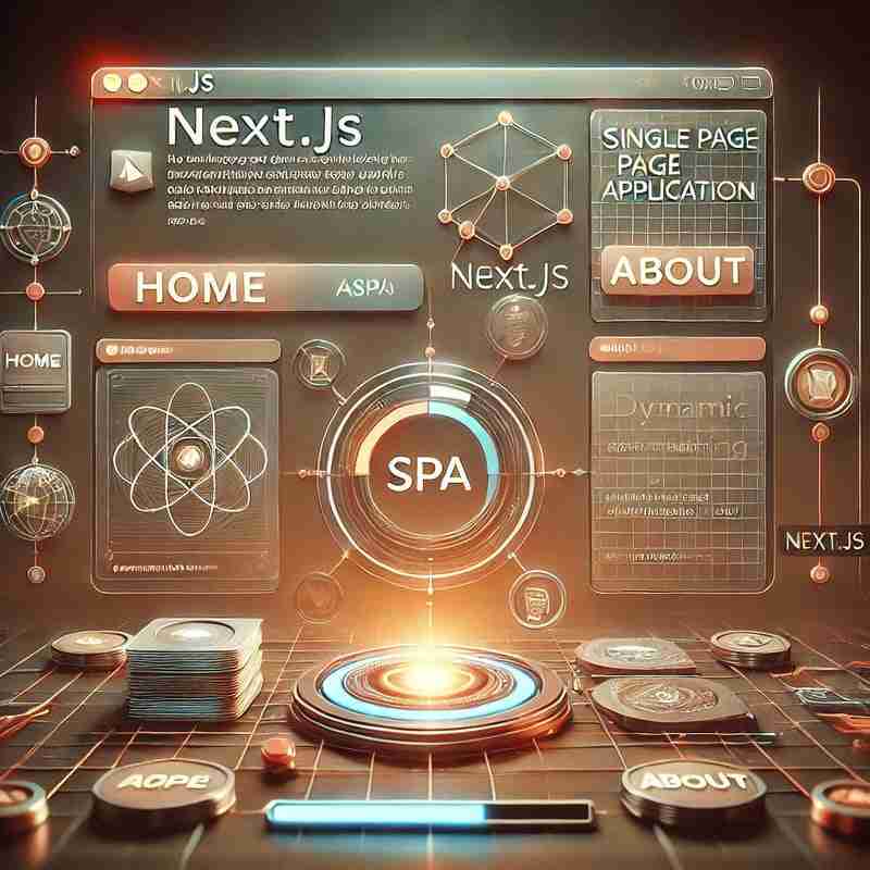 使用 Nextjs 构建单页应用程序 (SPA)