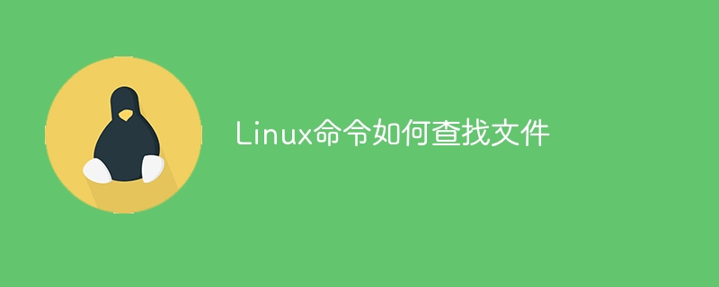 Linux命令如何查找文件