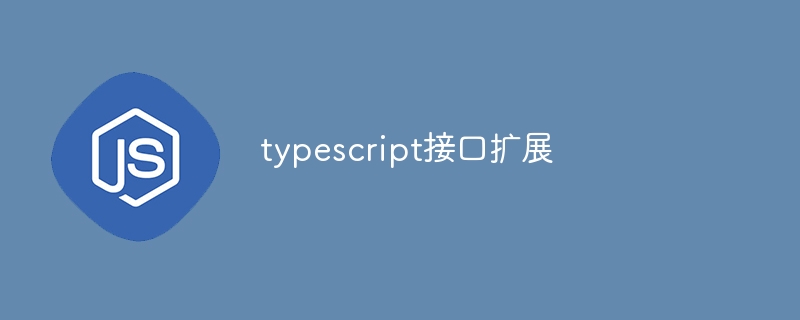 typescript接口扩展