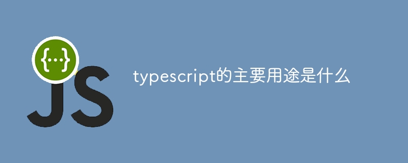 typescript的主要用途是什么