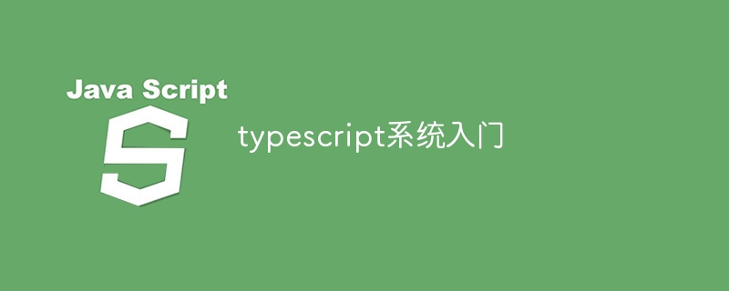 typescript系统入门