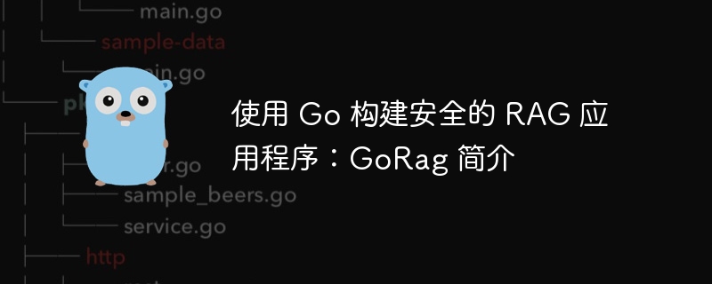 使用 Go 构建安全的 RAG 应用程序：GoRag 简介