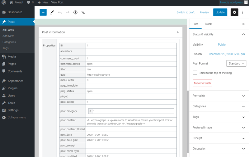 如何以不同的方式查看您的 WordPress 字段