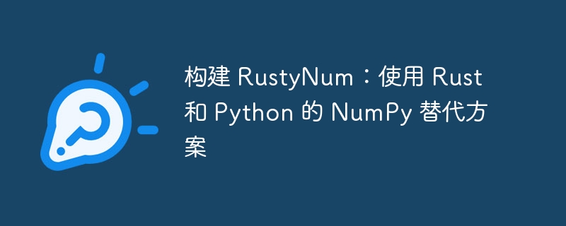 构建 RustyNum：使用 Rust 和 Python 的