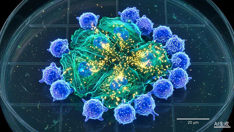 CancerVax多表位智能mRNA完成体外验证，利用全球99.5%人口预存免疫力对抗癌症