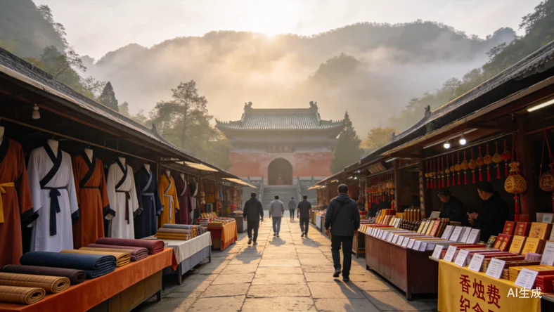 武当山幻灭之旅：没有仙风道骨，只有漫天生意