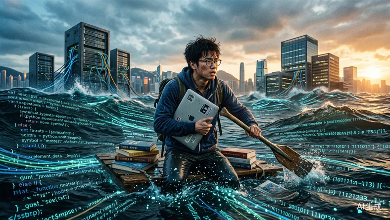 AI浪潮中，文科生如何从被替代者变成规则的制定者