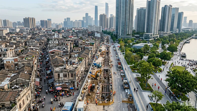 告别卖地造城，中国城市靠股权、存量、算力三条路继续增长