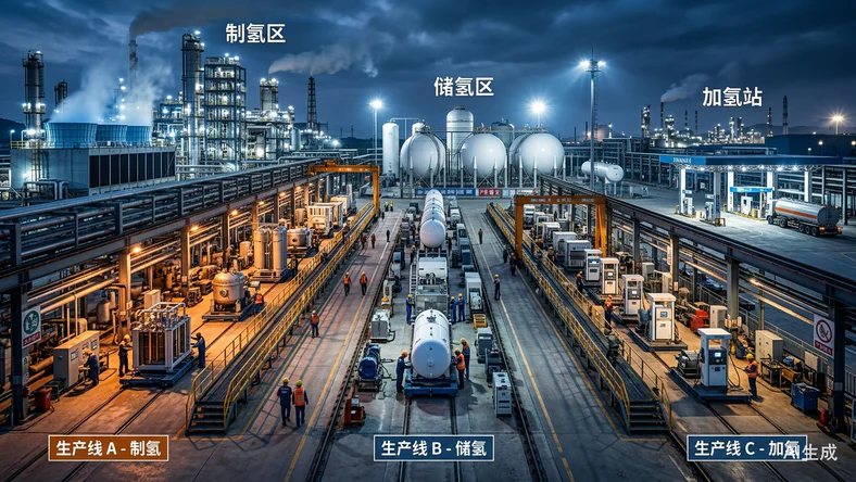 同样“氢”装上阵，三家化工企业为何一盈两亏结局迥异？