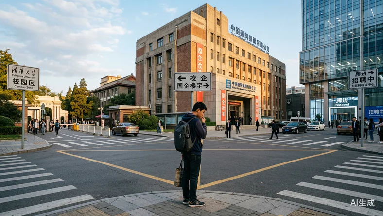 高校国企大厂怎么选？一位研究生的就业“预演”笔记