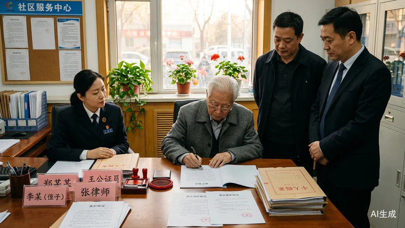 意定监护：当“提前托孤”从一句比喻变成一纸法律契约