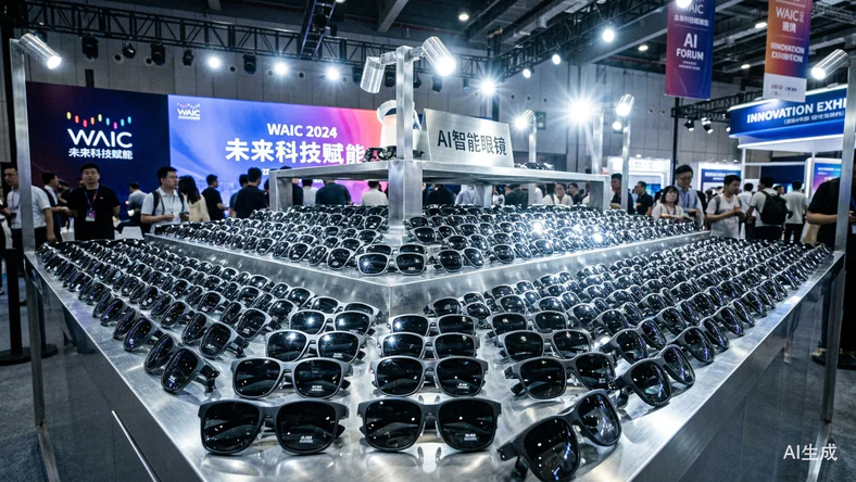 百镜大战只差临门一脚：2026 WAIC的AI眼镜，热闹有余，爆发不足