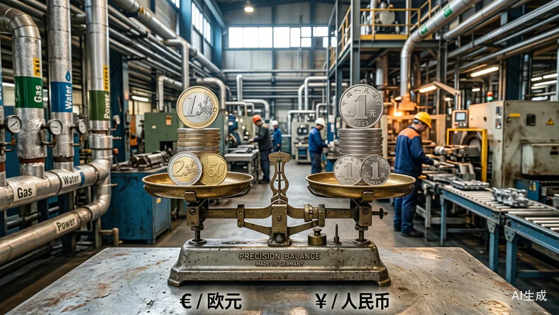 德国经济衰退赖人民币？数据拆解：病根在自家能源与制造业转型