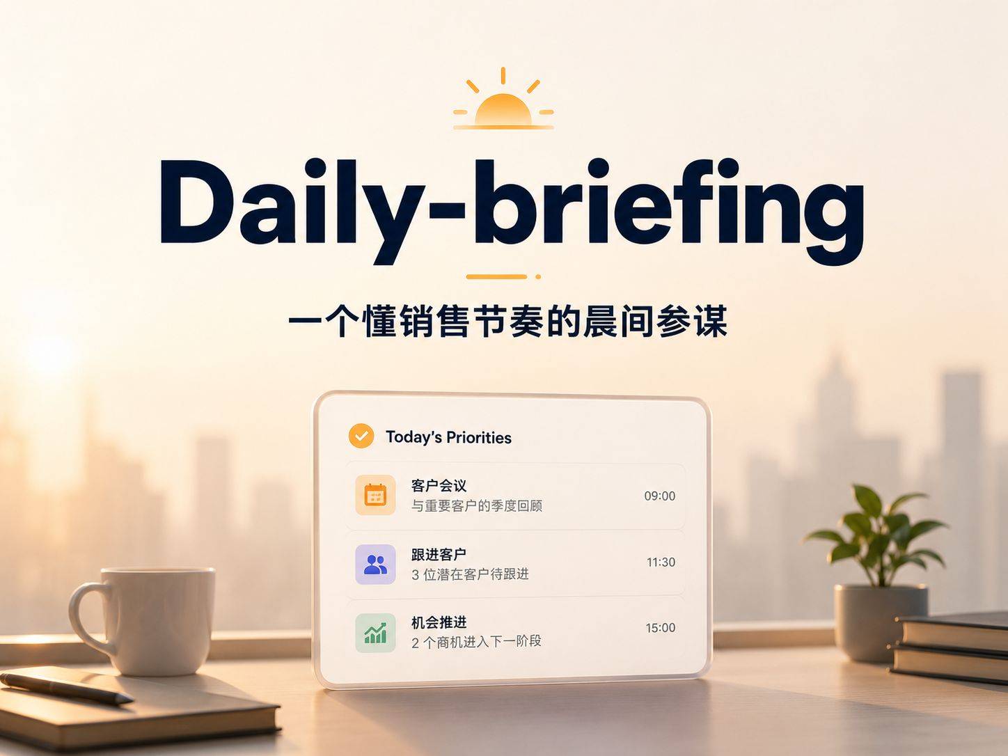 daily-briefing三步引擎：从信息洪流到每日行动清单的完整方法论
