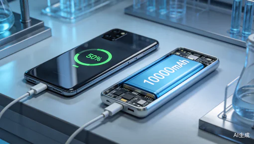 10000mAh 大电池手机，为什么续航还是不够用？