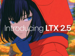 LTX-2.5开源模型发布：10秒720p视频生成仅6.8秒，免费用